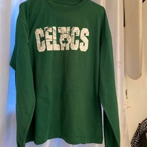 NBA Celtics long sleeve shirt J01